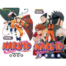Gerekli Şeyler Yayıncılık Naruto 20 ve Naruto 37 (Masaşi Kişimoto)