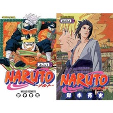Gerekli Şeyler Yayıncılık Naruto 3 ve Naruto 38 (Masaşi Kişimoto)