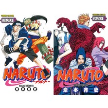 Gerekli Şeyler Yayıncılık Naruto 22 ve Naruto 39 (Masaşi Kişimoto)