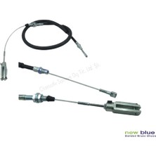 TURTEL Pto Kumanda Çekme Teli Yandan Vites Geçmeli 135 cm 3cyl 5097965 - New Holland Tt - New Holland Td - Bahçe - 84146528 -   1  Adet