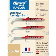 Ragot Raglou Tiger 8,5 cm Silikon Balık - Tgr ( 3 Adet )