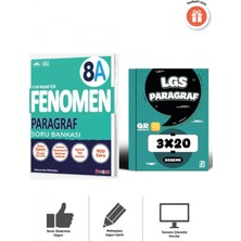 Bigelio Yayıncılık Fenomen 2027 8. Sınıf LGS Paragraf A Soru Bankası Ve 3x20 Deneme