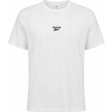 Reebok Kısa Kol T-Shirt Erkek Beyaz Verke Tee