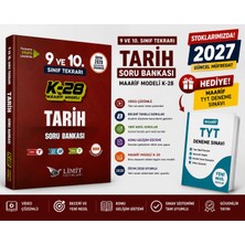 Karma Kitaplar Limit Yayınları 2028 Maarif Tyt Tarih Soru Bankası-Tyt Maarif Deneme Hediyeli!!