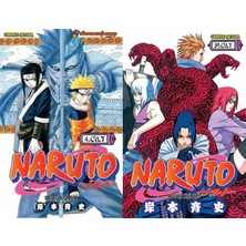 Gerekli Şeyler Yayıncılık Naruto 4 ve Naruto 39 (Masaşi Kişimoto)