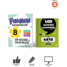 Bigelio Yayıncılık Fenomen LGS 2027 8. Sınıf Din Kültürü 40 'lı Ve 6x10 Deneme Seti