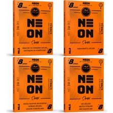 Neon Yayınları 8. Sınıf Türkçe Soru Bankası 4’lü Set – Neon Serisi 1-2-3-4 Yeni Nesil Video Çözümlü Lgs Hazırlık