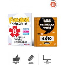 Bigelio Yayıncılık Fenomen 2027 8. Sınıf T.C. İnkılap Tarihi ve Atatürkçülük 32 Dene