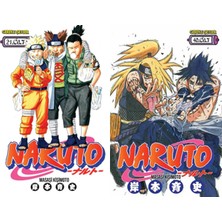 Gerekli Şeyler Yayıncılık Naruto 21 ve Naruto 40 (Masaşi Kişimoto)