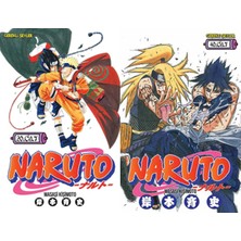 Gerekli Şeyler Yayıncılık Naruto 20 ve Naruto 40 (Masaşi Kişimoto)