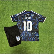 Breathless Arjantin Fifa 2026 Dünya Kupası Lionel Messi Deplasman Çocuk Forması (New)