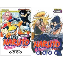 Gerekli Şeyler Yayıncılık Naruto 2 ve Naruto 40 (Masaşi Kişimoto)