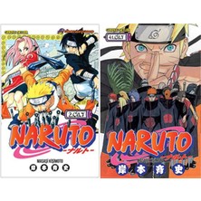 Gerekli Şeyler Yayıncılık Naruto 2 ve Naruto 41 (Masaşi Kişimoto)