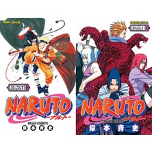 Gerekli Şeyler Yayıncılık Naruto 20 ve Naruto 39 (Masaşi Kişimoto)