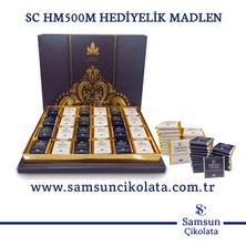Samsun Çikolata Sc HM500M Hediyelik Madlen Çikolata