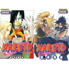 Gerekli Şeyler Yayıncılık Naruto 19 ve Naruto 40 (Masaşi Kişimoto)