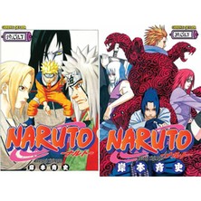 Gerekli Şeyler Yayıncılık Naruto 19 ve Naruto 39 (Masaşi Kişimoto)