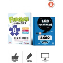 Bigelio Yayıncılık Fenomen LGS 2027 8. Sınıf Fen Bilimleri 28 li Ve 3x20 Deneme Seti