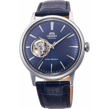 Orient Bambino RA-AG0005L30B Otomatik Deri Lacivert 41 mm Erkek Kol Saati
