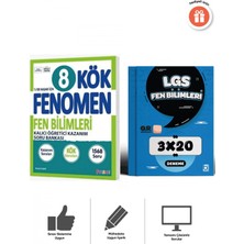 Bigelio Yayıncılık Fenomen 2027 8. Sınıf KÖK Fen Bilimleri Soru Bankası  Ve 3x20 Den