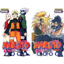 Gerekli Şeyler Yayıncılık Naruto 28 ve Naruto 40 (Masaşi Kişimoto)