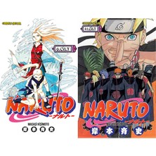 Gerekli Şeyler Yayıncılık Naruto 6 ve Naruto 41 (Masaşi Kişimoto)