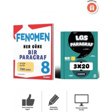 Bigelio Yayıncılık Fenomen 2027  8. Sınıf Her Güne Bir Paragraf Soru Bankası Ve 3x20