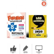 Bigelio Yayıncılık Fenomen LGS 2027 8. Sınıf Matematik 28 li Ve 3x20 Deneme Seti Big