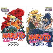 Gerekli Şeyler Yayıncılık Naruto 8 ve Naruto 40 (Masaşi Kişimoto)
