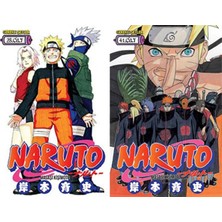 Gerekli Şeyler Yayıncılık Naruto 28 ve Naruto 41 (Masaşi Kişimoto)