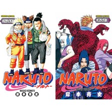 Gerekli Şeyler Yayıncılık Naruto 21 ve Naruto 39 (Masaşi Kişimoto)