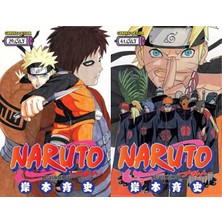Gerekli Şeyler Yayıncılık Naruto 29 ve Naruto 41 (Masaşi Kişimoto)
