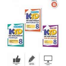 Bi Bigelio Fenomen 2027 LGS 8. Sınıf Konu Tarama Denemeleri 3'lü Set Fenomen