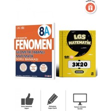 Bigelio Yayıncılık Fenomen 2027 8. Sınıf Geometri Tabanlı Matematik A Ve 3x20 Deneme
