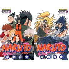 Gerekli Şeyler Yayıncılık Naruto 37 ve Naruto 40 (Masaşi Kişimoto)