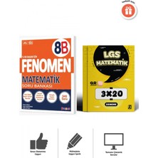 Bigelio Yayıncılık Fenomen 2027 8. Sınıf Matematik B Soru Bankası Ve 3x20 Deneme Big
