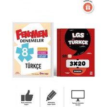 Bigelio Yayıncılık Fenomen LGS 2027 8. Sınıf Türkçe 20 li Ve 3x20 Deneme Seti Bigeli