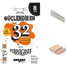 Ankara Yayıncılık 8.sınıf Paragraf 32 Hafta Kazanım Denemesi Lgs 2027+ÇÖZÜM Ayracı+Telefon Tutucu
