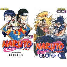 Gerekli Şeyler Yayıncılık Naruto 9 ve Naruto 40 (Masaşi Kişimoto)
