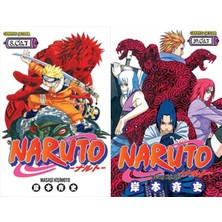 Gerekli Şeyler Yayıncılık Naruto 8 ve Naruto 39 (Masaşi Kişimoto)