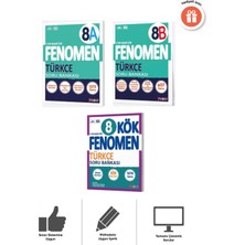 Bi Bigelio Fenomen 2027 8. Sınıf LGS Türkçe Soru Bankası 3'lü Set Fenomen Ya