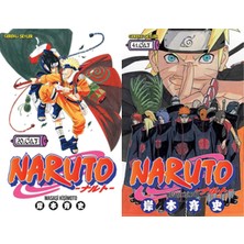 Gerekli Şeyler Yayıncılık Naruto 20 ve Naruto 41 (Masaşi Kişimoto)