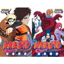 Gerekli Şeyler Yayıncılık Naruto 29 ve Naruto 39 (Masaşi Kişimoto)