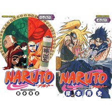 Gerekli Şeyler Yayıncılık Naruto 15 ve Naruto 40 (Masaşi Kişimoto)