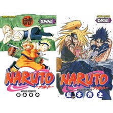 Gerekli Şeyler Yayıncılık Naruto 18 ve Naruto 40 (Masaşi Kişimoto)
