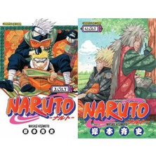 Gerekli Şeyler Yayıncılık Naruto 3 ve Naruto 42 (Masaşi Kişimoto)