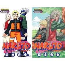 Gerekli Şeyler Yayıncılık Naruto 28 ve Naruto 42 (Masaşi Kişimoto)