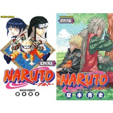 Gerekli Şeyler Yayıncılık Naruto 9 ve Naruto 42 (Masaşi Kişimoto)