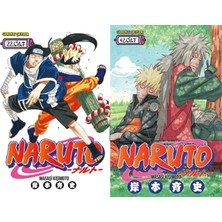 Gerekli Şeyler Yayıncılık Naruto 22 ve Naruto 42 (Masaşi Kişimoto)