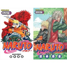 Gerekli Şeyler Yayıncılık Naruto 8 ve Naruto 42 (Masaşi Kişimoto)